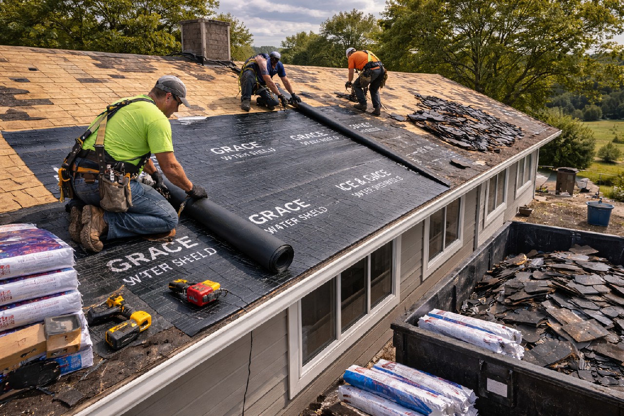 Roof Replacement service photo