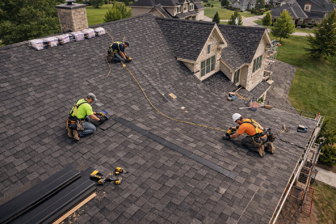 Tile Roof Installation service photo