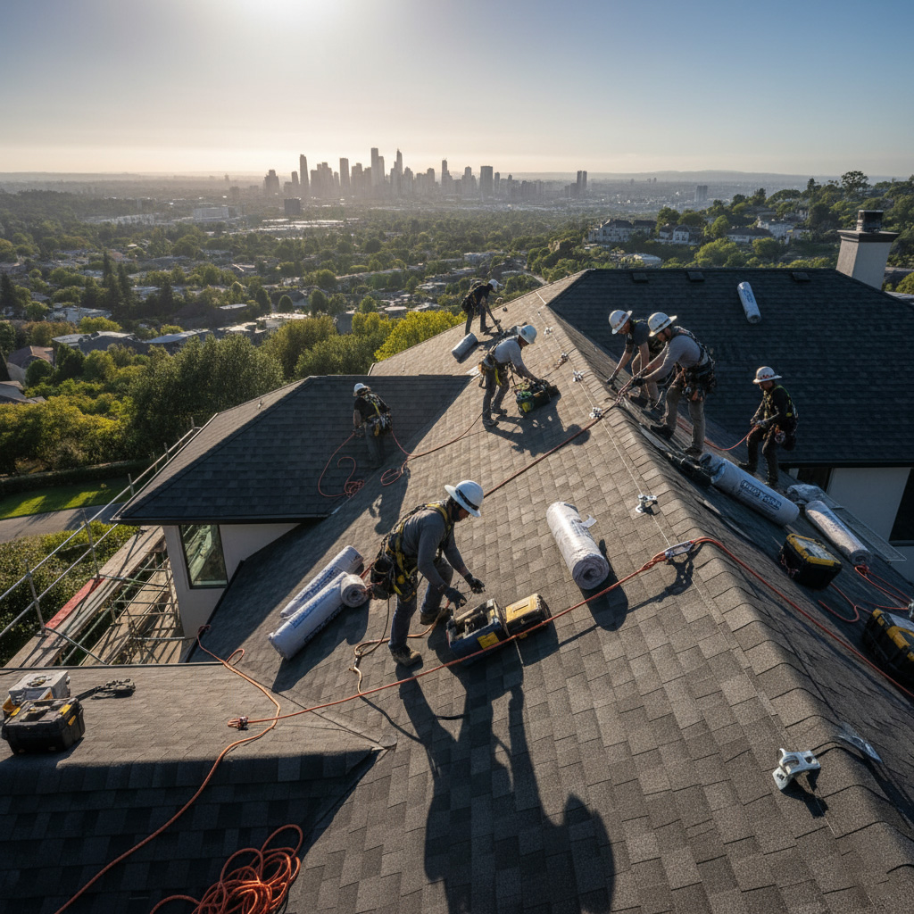Slate Roof Magic: Oakland Luxury Without Regret