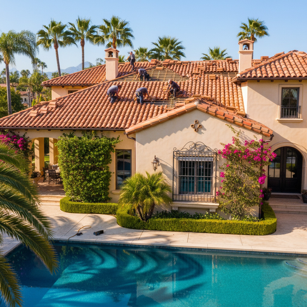 Oakland Roofing service in Fruitvale